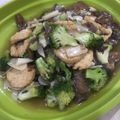 Cooksnap dari ey untuk resep Ca Jamur Brokoli Tofu