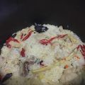 Cooksnap dari Juli Julistia untuk resep Nasi liwet pete magic com/ricecooker