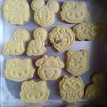 Cooksnap dari Widia Ningsih Liem untuk resep Anpanman butter cookies