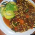 Joyce Ng'ong'a's cooksnap of when they made Githeri.