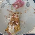 El cooksnap de Carlos Calle cuando hizo Mis crepas.