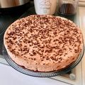 El cooksnap de Jorge Ramirez Moreno cuando hizo Tarta de queso y chocolate sin gluten.