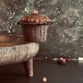 کوک اسنپ الاء بعد از امتحان کردن کیک پای اورئو.