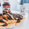 صورة من فاطمة أبو قدوم - Fatima AbuQadoum، شاركها بعد تجربة وصفة بان كيك 🤤🥞