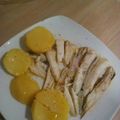 El cooksnap de Desiree Ossorio Atahona cuando hizo Colas de merluza.