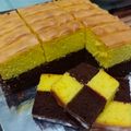 Cooksnap dari MadamBULL Alta untuk resep Lapis Mandarin aka Lapis Surabaya Versi Ekonomis