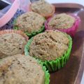 El cooksnap de Stephanie Freire cuando hizo Cupcakes de banana y avena.
