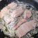 El cooksnap de Ainara Roca cuando hizo Salmón con gulas y gambas.