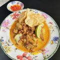 Cooksnap dari ade swetsy untuk resep Lontong Kari.... obat kangen kuliner Bandung ❣️