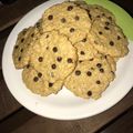 El cooksnap de Male cuando hizo Galletas de Avena y Chips de Chocolate.