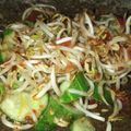 Cooksnap dari Bintu Tsaniyah untuk resep Reuceuh timun&toge