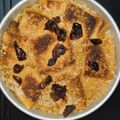 Cooksnap Danny Peron semasa beliau membuat Puding Roti Kurma Oat #Kurma.