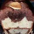 El cooksnap de Alicia Rodriguez cuando hizo Budín Marmolado.