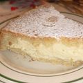 El cooksnap de Loca Suelta cuando hizo Tarta de ricota y peras.