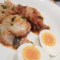 El cooksnap de Xisca Bascuñana cuando hizo Bacalao a la catalana.