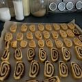 maffy Cooksnap-ja, amikor elkészítette a(z) Kakaós linzer csiga receptet.