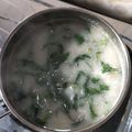 Cooksnap dari Dyah Steviarini untuk resep Bobor Kangkung Santan
