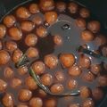 Cooksnap dari Ninda Agatha untuk resep Kolak Candil Ubi Jalar/ Kolak Biji Salak