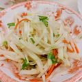 Hayden 嘿燈料理週記 的 涼拌大頭菜 cooksnap