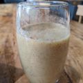 Emma-Jane's cooksnap of when they made Apple-kiwi smoothie without yoghurt.