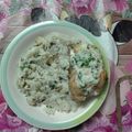 El cooksnap de Fernanda Aldana cuando hizo Risotto con setas.