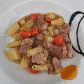 El cooksnap de aida cuando hizo Pavo estofado a las finas hierbas.