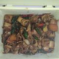 Cooksnap dari sri untuk resep Tumis cumi asin petai cabe hijau