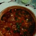 El cooksnap de Mafalda 67 cuando hizo Barbacoa de res.