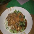 yolanda.m.maddox's cooksnap of when they made Sweet Hawaiian Chicken.