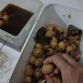 Cooksnap dari Heren Maylasari untuk resep Bakso seafood korea kuah barbeque