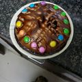 Nosheen Nadeem's cooksnap of when they made Chocolate cake.