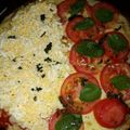 El cooksnap de gabriela gallegos cuando hizo Masa para pizza esponjosa.