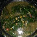 Cooksnap dari Rosewita Itha untuk resep Ca Kangkung (kuah Saustiram _ Tauco)