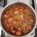 dorafaradi Cooksnap-ja, amikor elkészítette a(z) Frankfurti leves receptet.