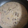 El cooksnap de Yaya cuando hizo Pollo strogonoff fácil.