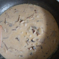 El cooksnap de Yaya cuando hizo Pollo strogonoff fácil.