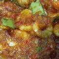 Cooksnap dari restu untuk resep Udang bumbu balado asam manis