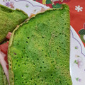El cooksnap de Vale Dino cuando hizo Panqueques de acelga sin gluten.