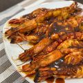 Cooksnap dari michele untuk resep Udang bakar madu gurihhh...