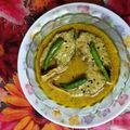 SOMA ADHIKARY's cooksnap of when they made দই ইলিশ.