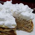 El cooksnap de Victoria Saez cuando hizo Mini rogel.