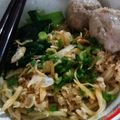 Cooksnap dari Trisnawati Maria untuk resep Cwi Mie Malang a.k.a Pangsit Mie (Mie Sayur)