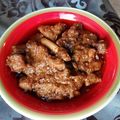 Cooksnap dari Meiranti Cantrell untuk resep Rendang Daging USA