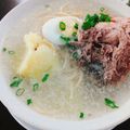 El cooksnap de Mapober cuando hizo Caldo de gallina estilo norte.