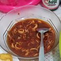 Cooksnap dari rinda rahma untuk resep Tumis Cumi Pedas