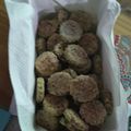 El cooksnap de maria gabriela del castillo boston cuando hizo Galletas de avena saladas.