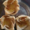 Cooksnap dari Andhita Kartika untuk resep Bread Egg Tart (Egg Tart Roti Tawar)