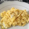 Cooksnap dari Ani Susanti untuk resep Fluffy Scrambled Egg ala McD (2 bahan saja)