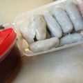Cooksnap dari Lintang CJ untuk resep Pempek Kapal Selam pake Daging Merah Tenggiri