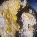 El cooksnap de Erica Cagnone cuando hizo Risotto de Zucchini.